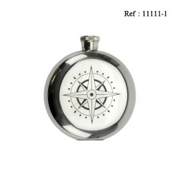 Hip Flask steel round...