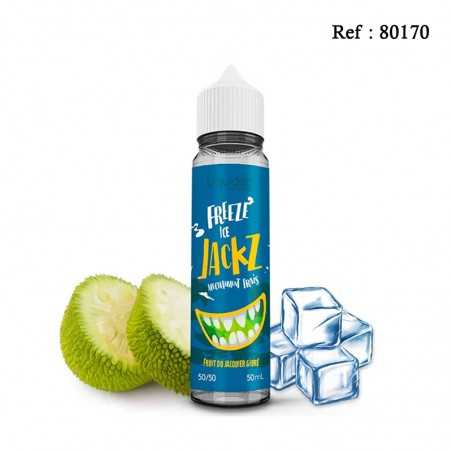E-liquid Ice Jackz FREEZE Liquideo 50mL without nicotine