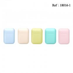 Briquet torche Jet Pod ATOMIC Pastel assortis, display de 25