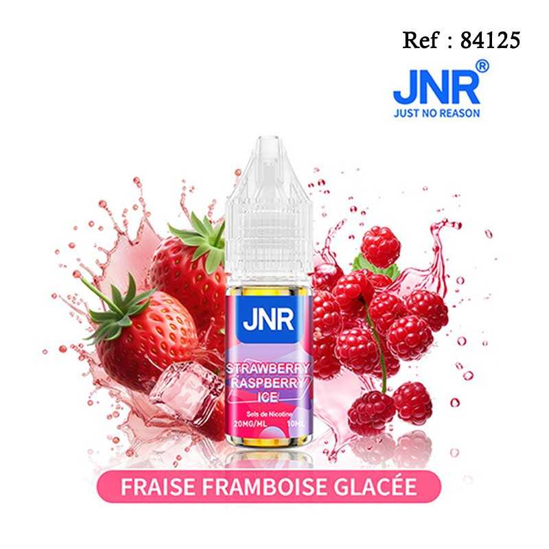 E-liquide Falcon-X JNR Fraise Framboise glacée 10mL 20mg/mL