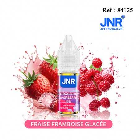 E-liquid Falcon-X JNR Stawberry Raspberry Ice 10mL 20mg/mL
