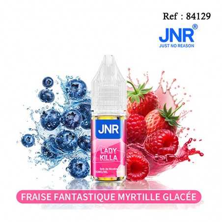 E-liquide Falcon-X JNR Lady Killa 10mL 20mg/mL