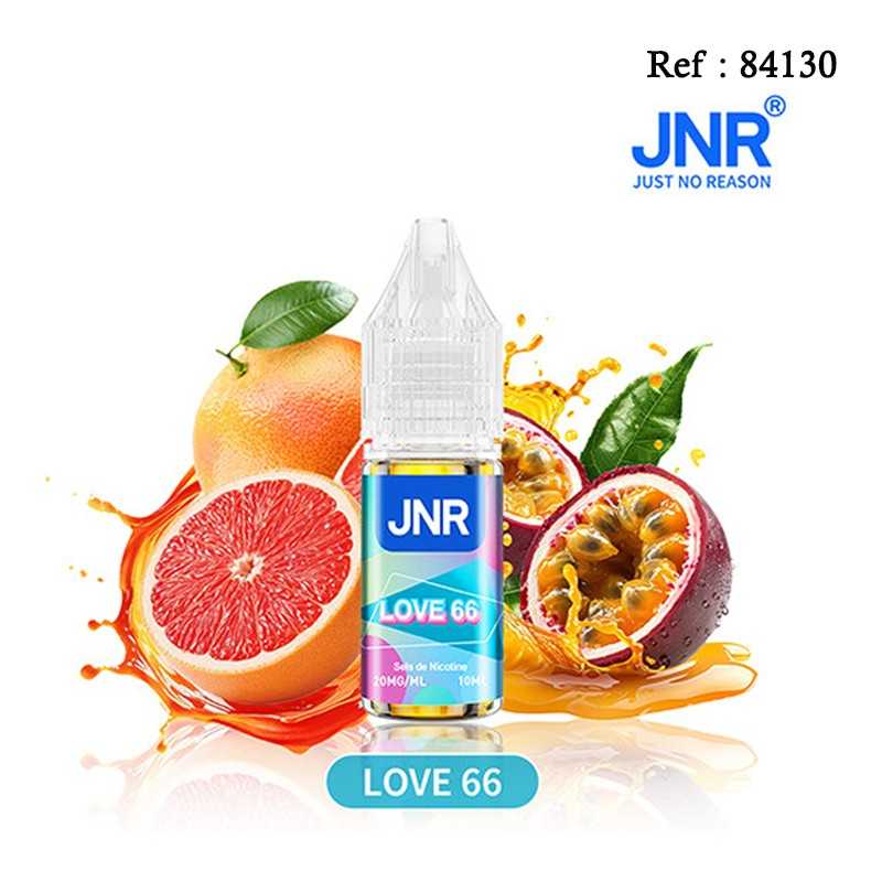 E-liquid Falcon-X JNR Love 66 10mL 20mg/mL