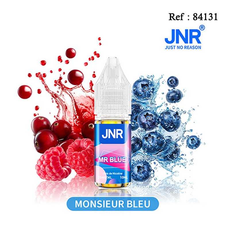 E-liquid Falcon-X JNR Mr Blue 10mL 20mg/mL