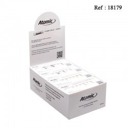 Activ Charcoal Filter Atomic 6 mm for cigarette display of 20 boxes