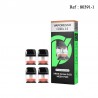 Cartdridge XROS Series 0.6 Ohm 3ml Vaporesso - box of 4 pcs