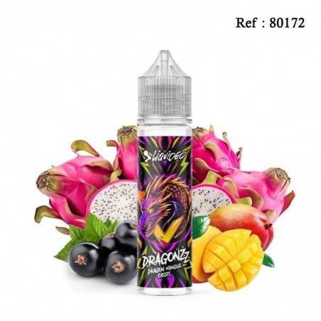 E-liquid Dragon Mango Blackcurrant DRAGONZZ Liquideo 50mL