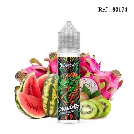 E-liquid Dragon Watermelon Kiwi DRAGONZZ Liquideo 50mL