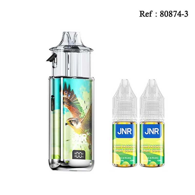 40K Kiwi Passion Goyave 20mgmL Falcon Nexus JNR