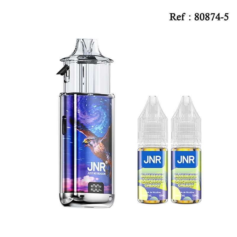 40K Myrtille Framboise Cerise 20mg/mL Falcon Nexus JNR