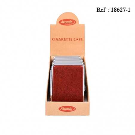 Cigarette Case 100 MM slim assorted per 6 pcs