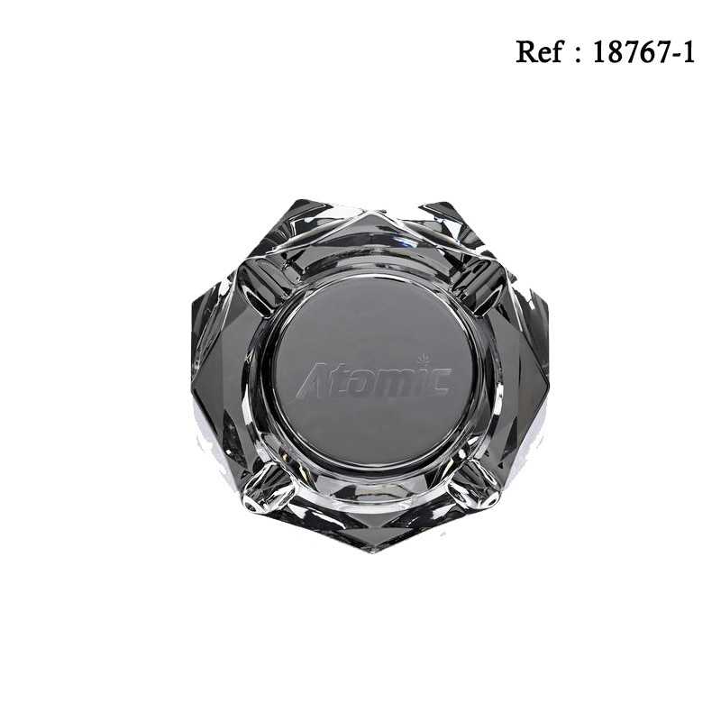 Cendrier à cigarettes en verre Crystal Ø 7 cm