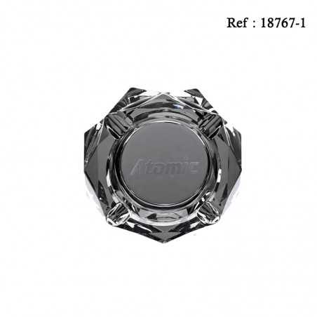 Cendrier à cigarettes en verre Crystal Ø 7 cm