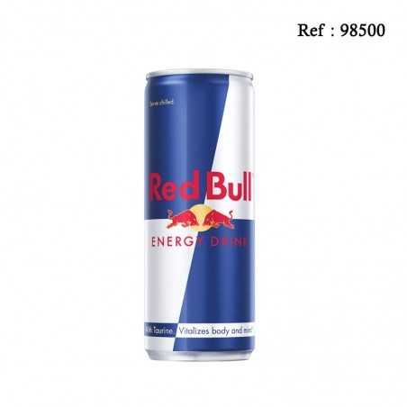 Boisson Canette Red Bull Classique, Pack de 24 pcs