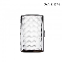 Cigarette case JC metal...