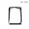 Cigarette case metal Stripes for 16 cigarettes