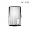 Etui 10 cigarettes JC Acier Satin Vagues
