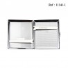Etui 18 cigarettes JC Chromé Guilloché Alvéoles