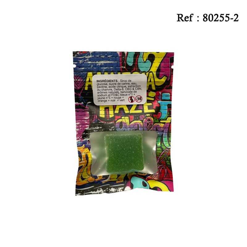 Gummy Delta 9 Apple 30 mg in individuel bag