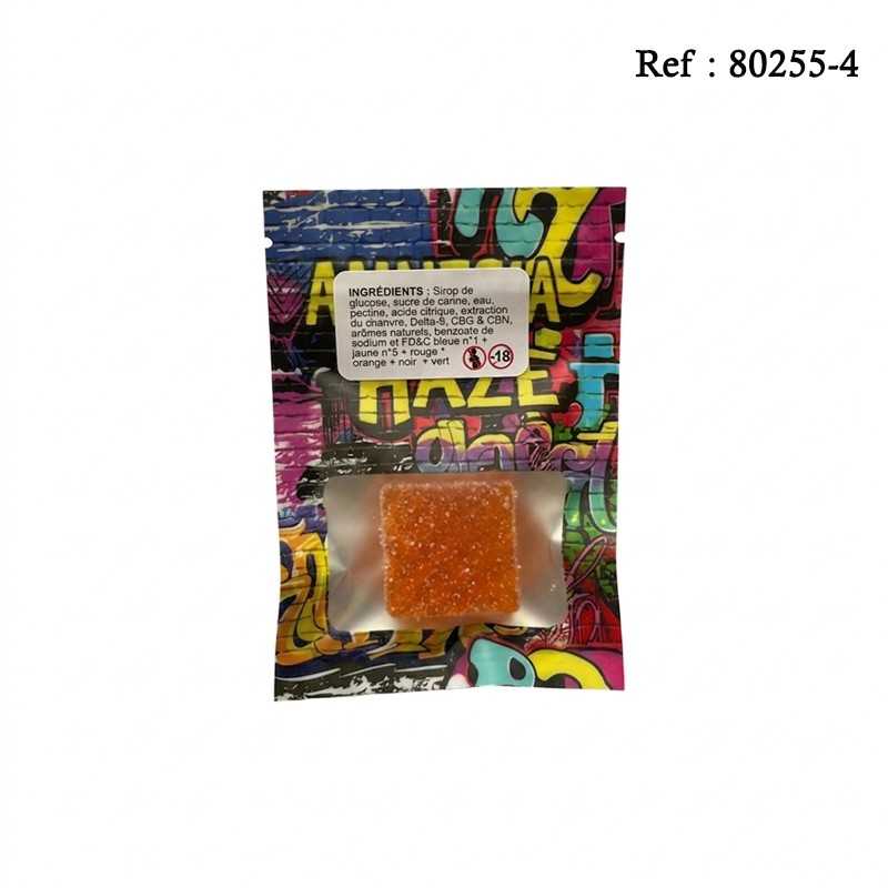 Bonbon Delta 9 Tropical 30mg, sachet individuel