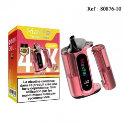 40K 2 en 1 Cherry Ice et Fizzy Cherry 20mg/mL Maxfel Twinkle Ultra