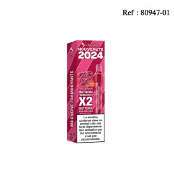 Disposable E-cigarettes WPuff 2.00 2 pods My Rasberry 0.9% 1600 puffs