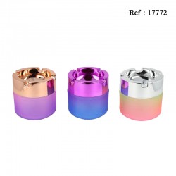 Ashtray glass Rainbow...