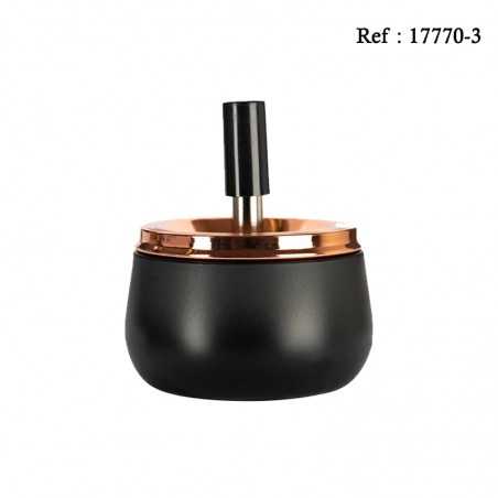 Ashtray Zorr 8.8 cm assorted per 6 pcs