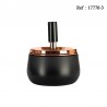 Ashtray Zorr 8.8 cm assorted per 6 pcs
