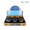 Ashtray for Car with light Black assorted per 6 pcs