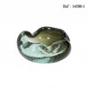 Cigar Ashtray Glass for 4 cigars Max Luftikus 200 x 200 x 100 mm