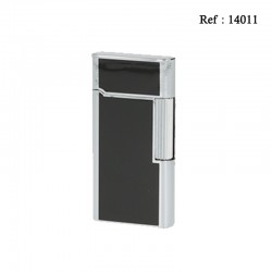 Briquet Winjet Pipe Pierre Noir/Argent