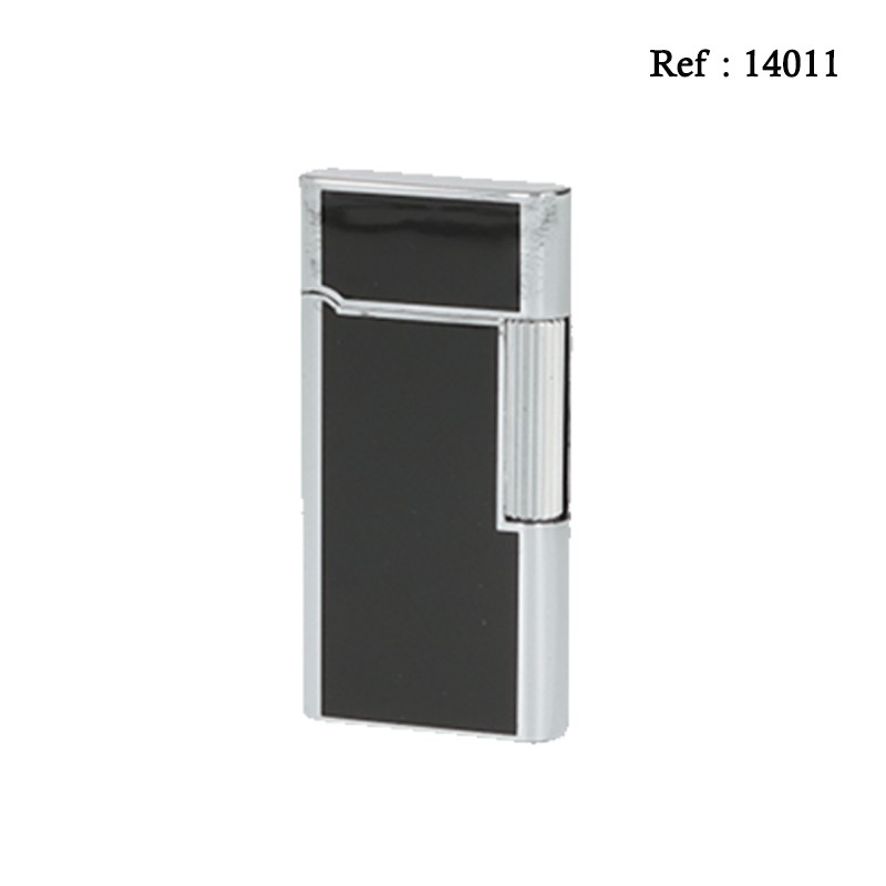 Pipe lighter flint Winjet Black/Silver