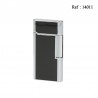 Briquet Winjet Pipe Pierre Noir/Argent