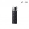 Briquet Jet Eurojet Carbone/Gun