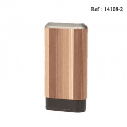 Cigar case for 3 pcs veneer...