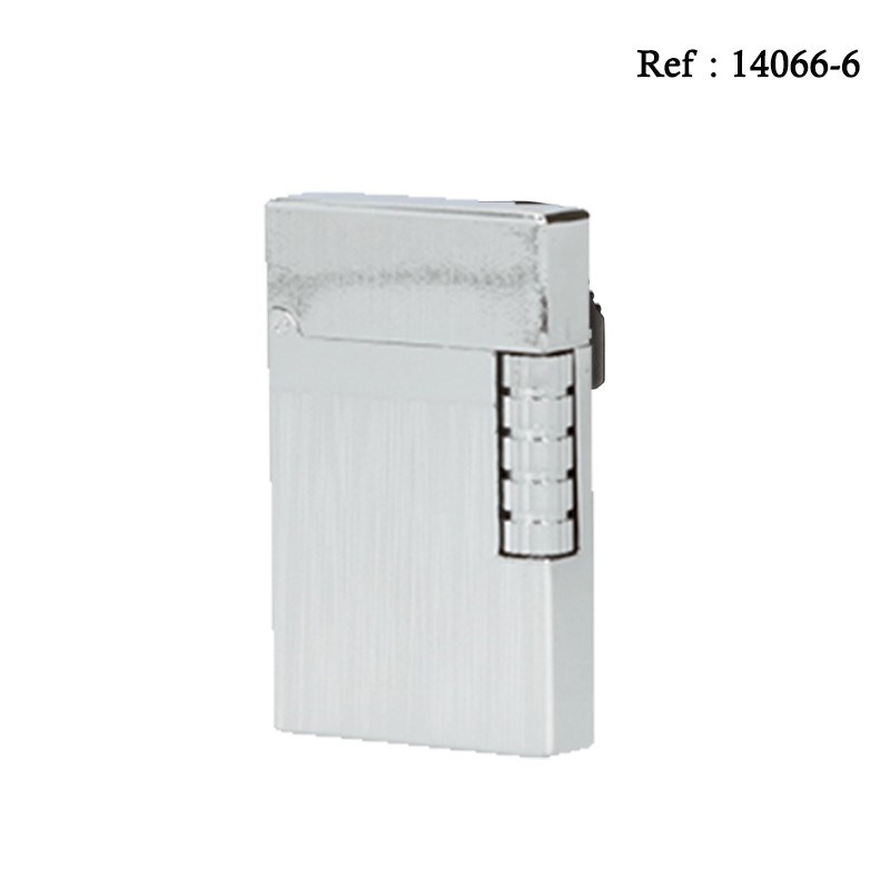 Briquet Pierre Eurojet Milan Acier Brossé