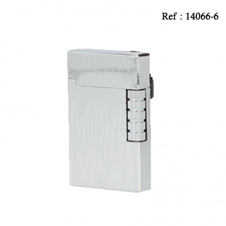Eurojet lighter Milan Flint Chrome brushed