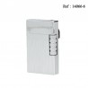 Eurojet lighter Milan Flint Chrome brushed