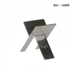 Cigar Stand Chrome 71 x 40 mm