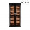 Humidor Cabinet Black 1800 x 880 x 450 mm
