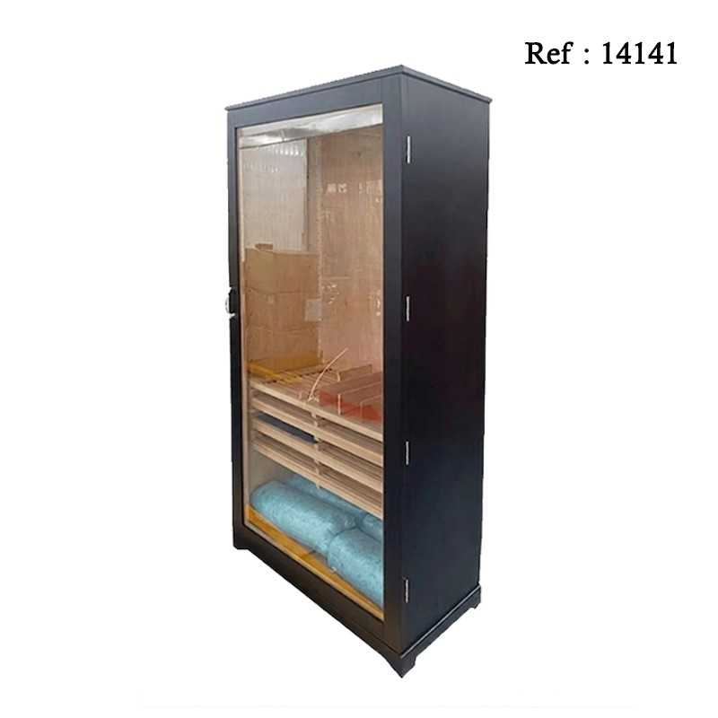 Humidor Cabinet Cedar wood interior 1880 x 900 x 460 mm