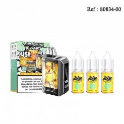 45K Mangue Ananas Glacé 20mg/mL Le Bar LOST VAPE