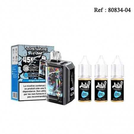 45K Dragon Noir Glacé 20mg/mL Le Bar LOST VAPE