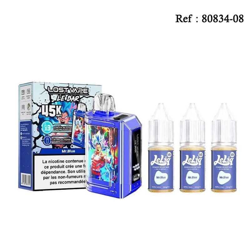 45K Mr Blue 20mg/mL Le Bar LOST VAPE