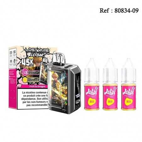 45K Fruit du dragon 20mg/mL Le Bar LOST VAPE