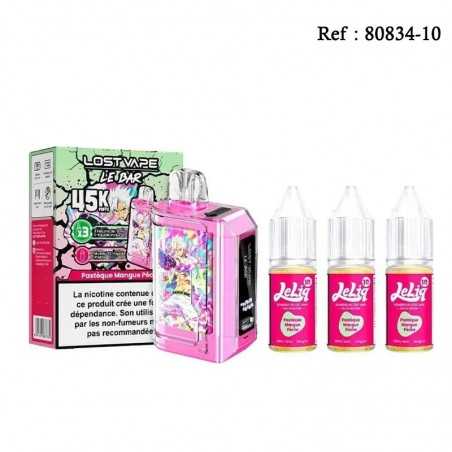 45K Watermelon Mango Peach 20mg/mL Le Bar LOST VAPE