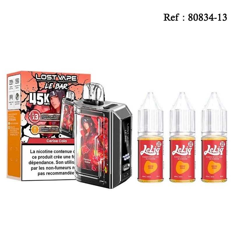 45K Cherry Cola Raspberry 20mg/mL Le Bar LOST VAPE