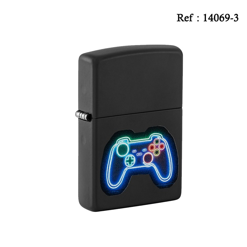 Zippo lighter Black Controller design