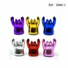 Grinder métal Happy Cats, Ø 4 cm, display de 6